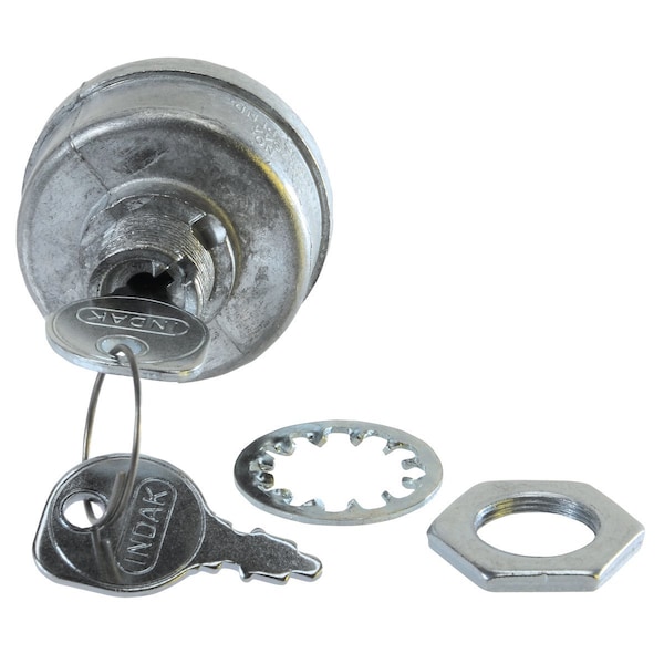 Ignition Switch 2.55" x2.25" x1.75"